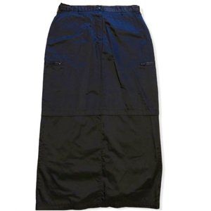 90’s Black Utility Skirt
